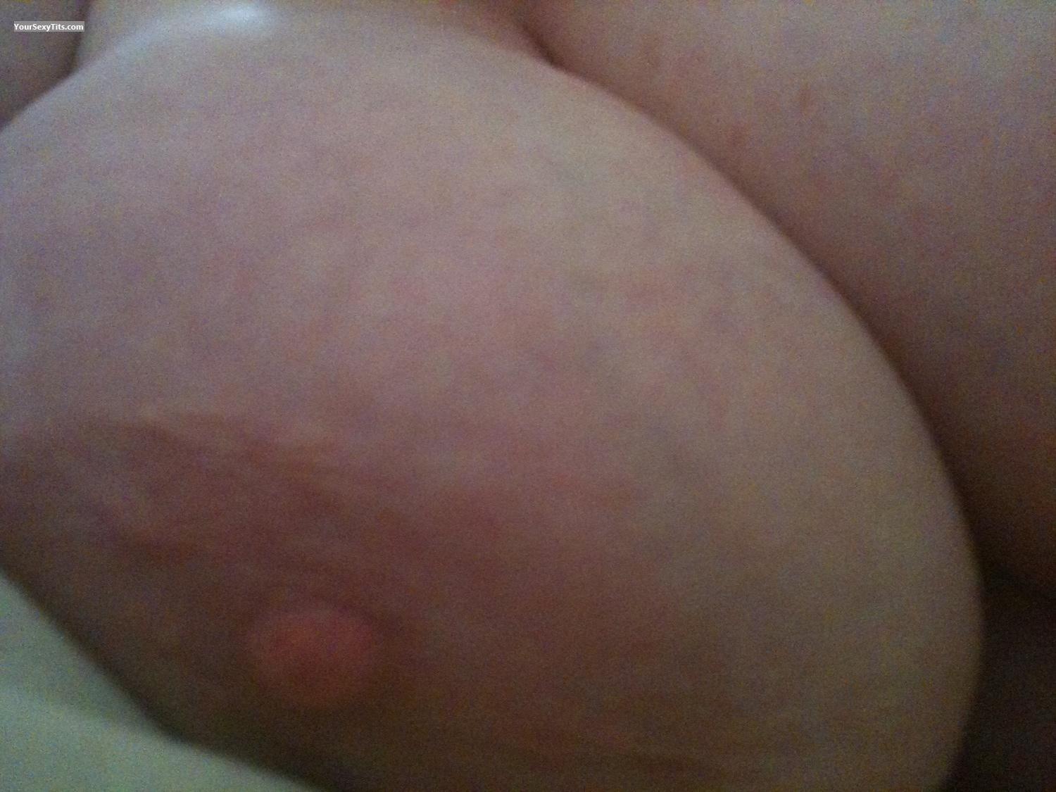 My Big Tits Selfie by Big Bouncey